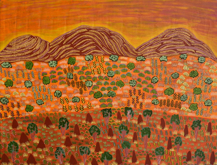Australian_DotPainting_Sammlung_Christina_Graetz_Bild2_DSC_0023