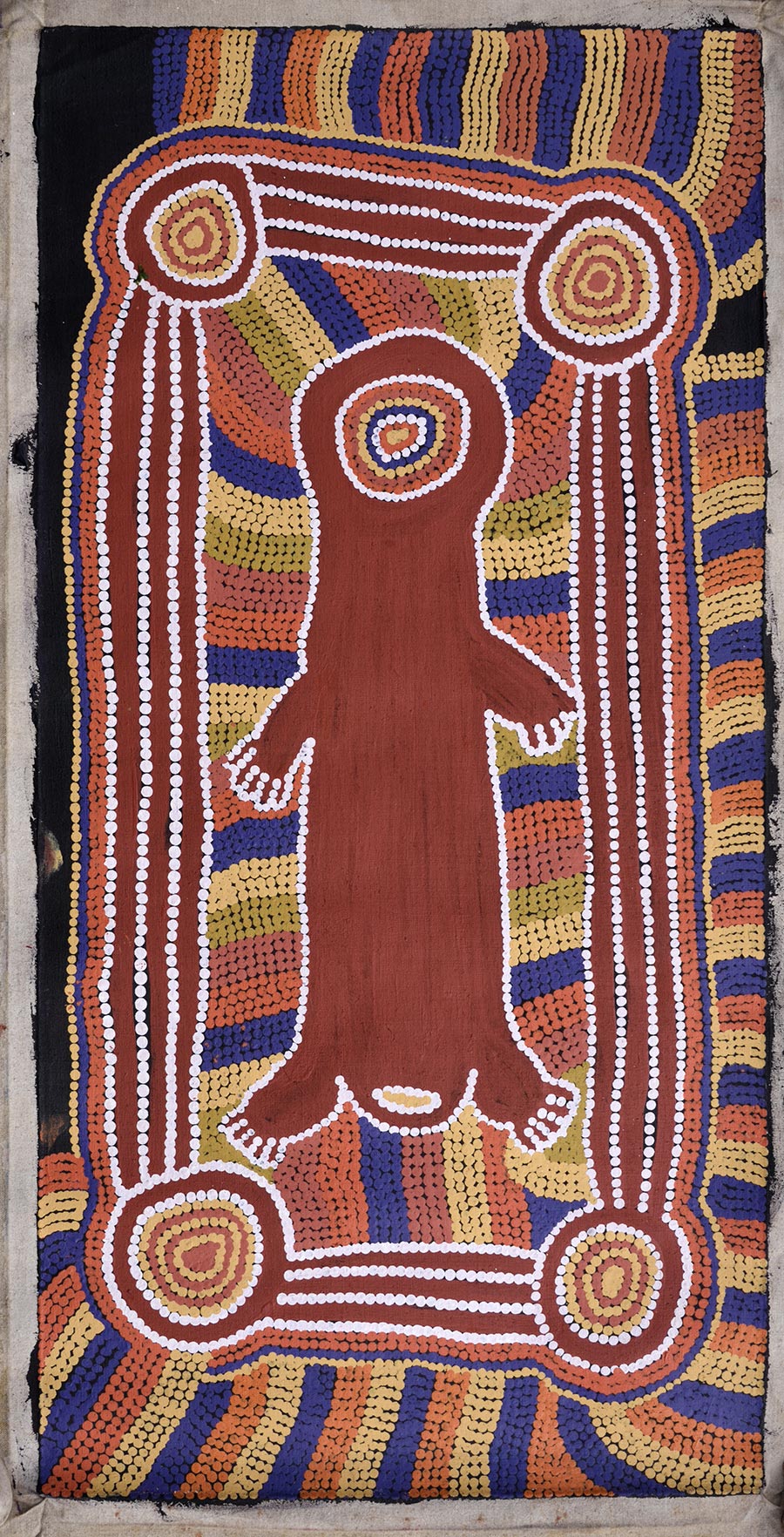 Australian_DotPainting_Sammlung_Scheps-Bretschneider_Bild_5_Tjarli-Dreaming_DSC_0045