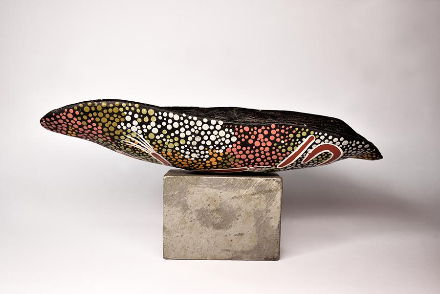 Australian_DotPainting_Sammlung_Scheps-Bretschneider_Objekt_O20_Bemalte-Schüssel_1_DSC_0151