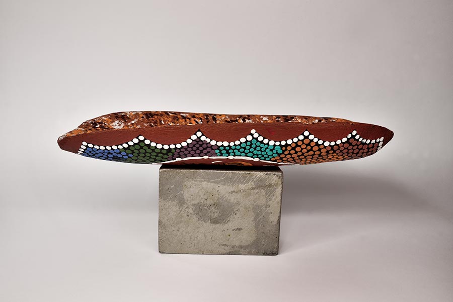 Australian_DotPainting_Sammlung_Scheps-Bretschneider_Objekt_O20_Bemalte-Schüssel_2_DSC_0153